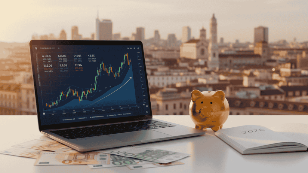 Economia e finanza personale 2026 - guida essenziale per investire