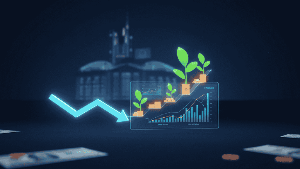 Investire con i tassi in calo 2026 - strategie obbligazioni azioni ETF