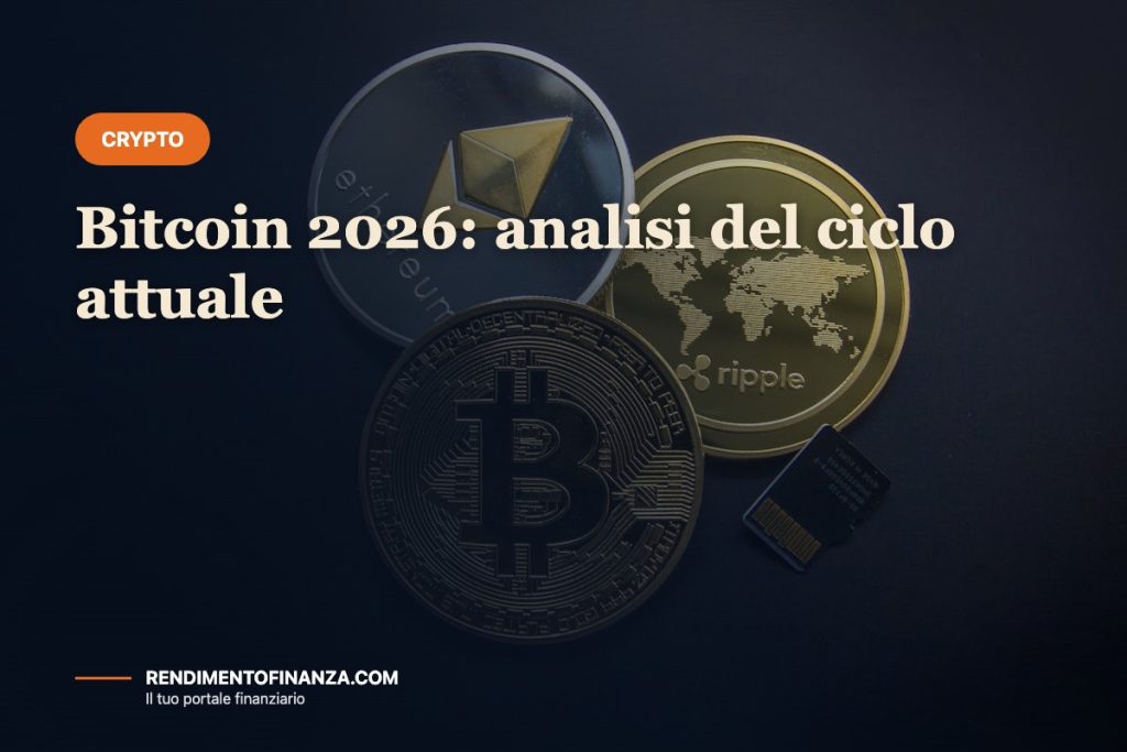 Bitcoin 2026: analisi del ciclo attuale