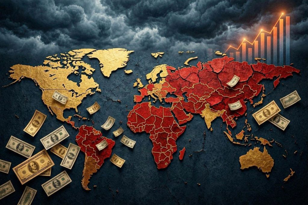 Crisi debito emergente 2026: mappa Turchia Argentina Egitto a rischio default