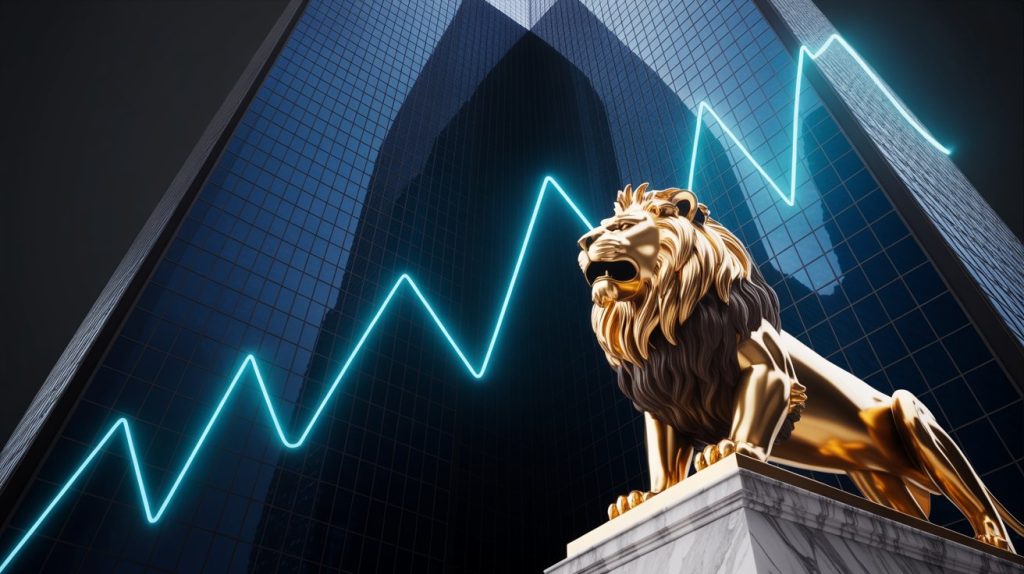 BlackRock acquisisce partecipazione 5% in Generali - leone di Trieste e grattacielo finanza globale