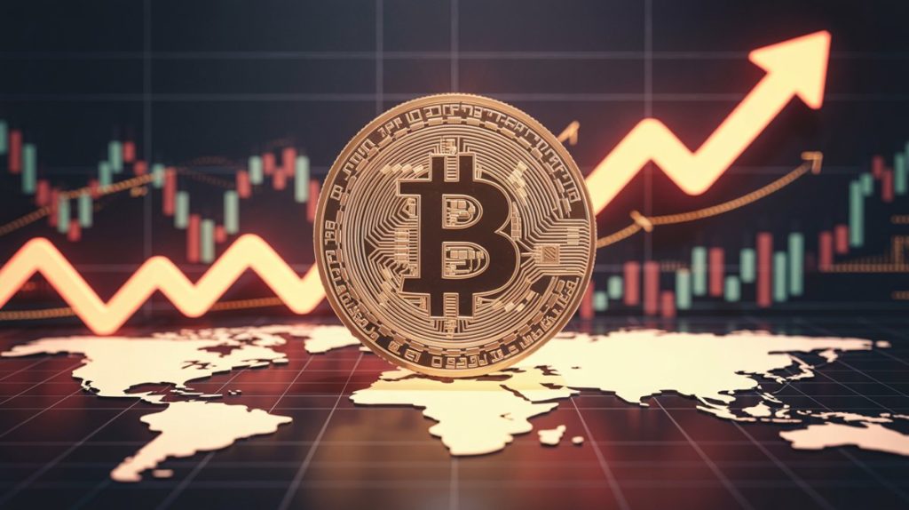 Bitcoin, geopolitica e flussi ETF