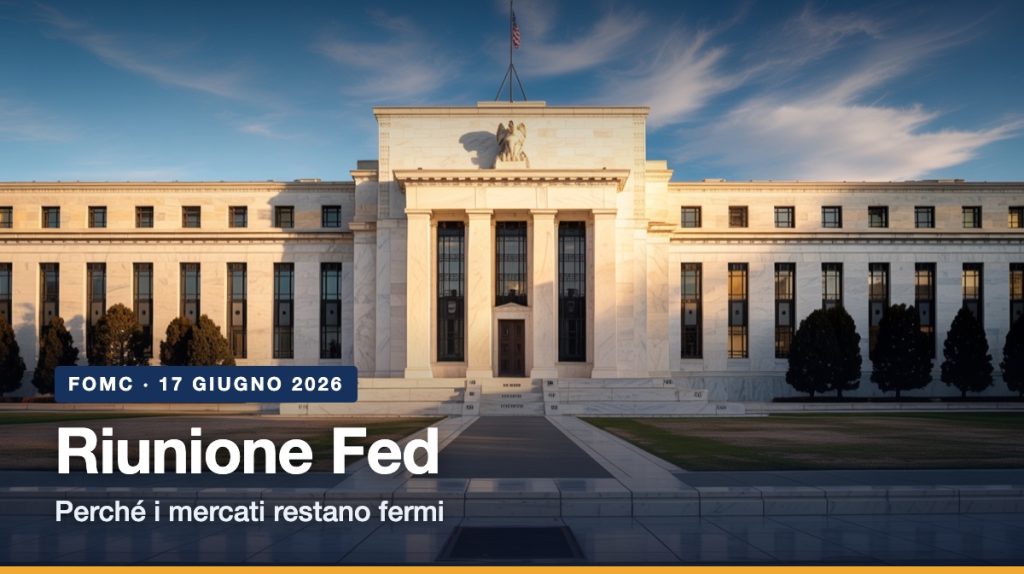 Riunione Fed del 17 giugno 2026: perche i mercati restano fermi - copertina con titolo
