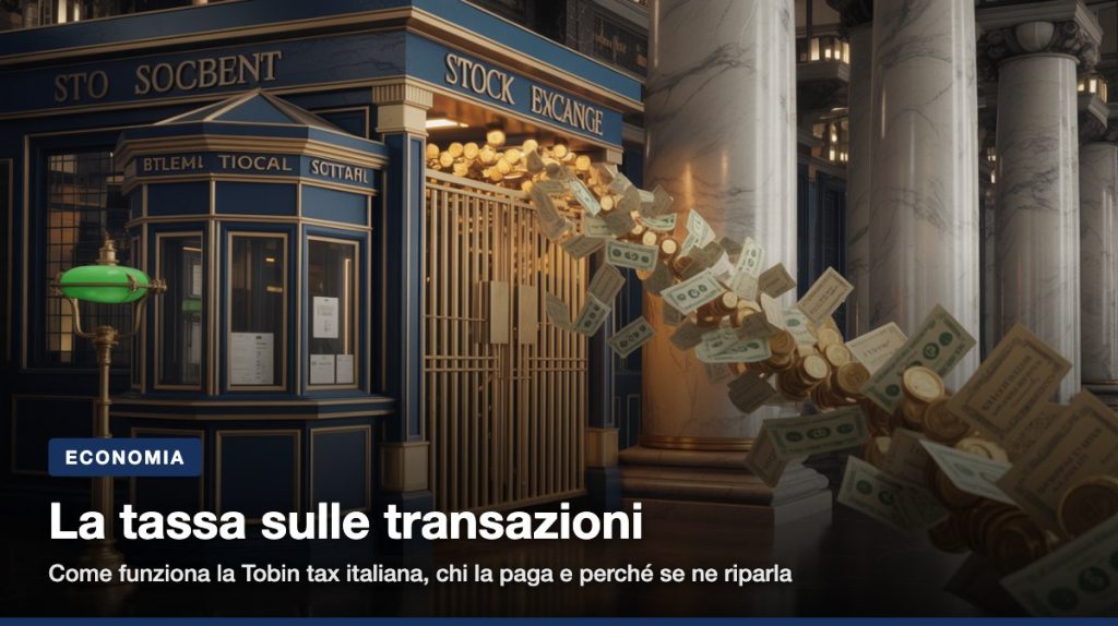 Aliquote 0,1% e 0,2%, derivati a importo fisso, tassa sull'alta frequenza: come funziona la Tobin tax italiana, chi la p