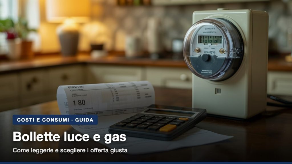 Come e fatta davvero una bolletta, prezzo fisso o variabile, come confrontare le offerte del mercato libero ed evitare g