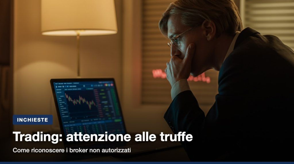 Rendimenti garantiti, pressione a versare, prelievi impossibili: i segnali per riconoscere le piattaforme di trading non