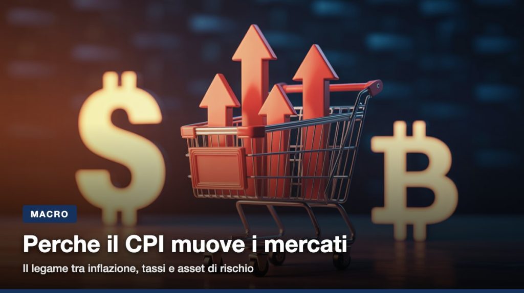 Come un dato sull inflazione americana sposta azioni, oro e criptovalute: la catena che lega CPI, tassi e propensione al