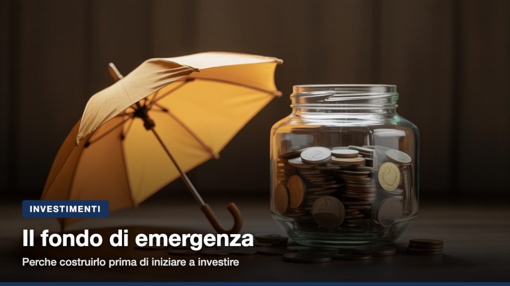 Prima di investire serve il fondo di emergenza: quanto accantonare, dove tenerlo e perche protegge i tuoi investimenti d