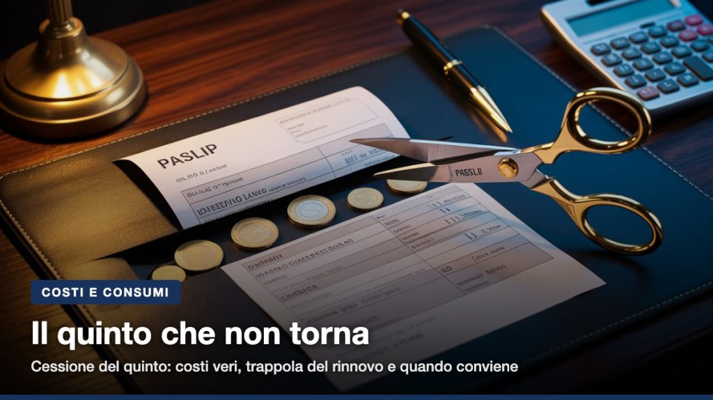Rata trattenuta in busta paga, polizza obbligatoria, TAEG tra i più alti del mercato e la trappola del rinnovo: come fun