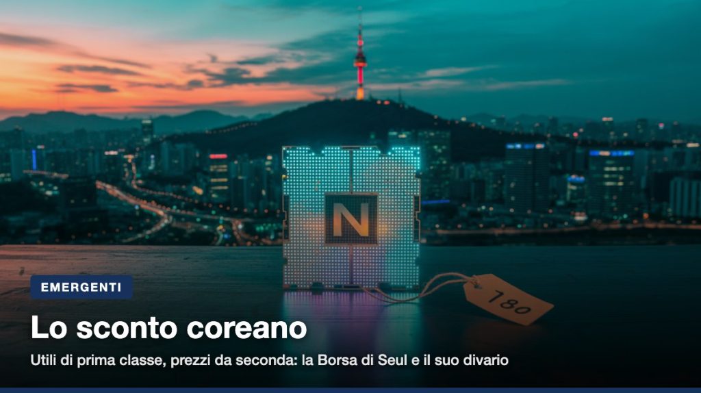 Semiconduttori di prima classe mondiale a multipli da saldo: da dove nasce lo sconto coreano, i chaebol, il programma pe