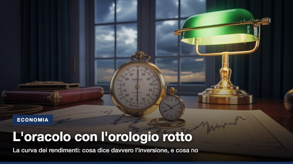 La curva dei rendimenti invertita ha preceduto quasi tutte le recessioni, ma con ritardi fino a due anni e falsi allarmi