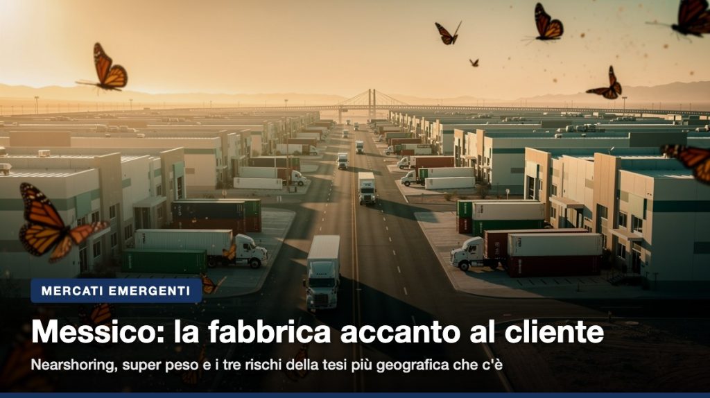Il Messico è il candidato naturale del nearshoring: la tesi della fabbrica accanto al cliente americano, il ruolo del su