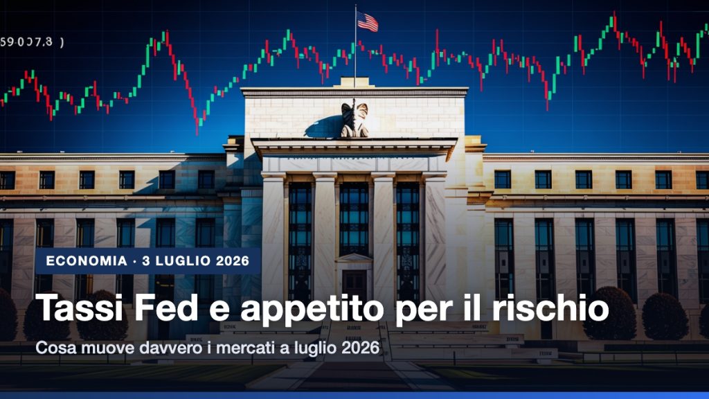 Tassi Fed e mercati finanziari a luglio 2026