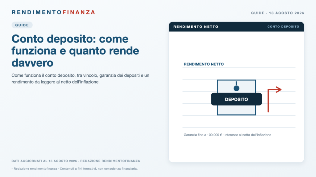 conto deposito