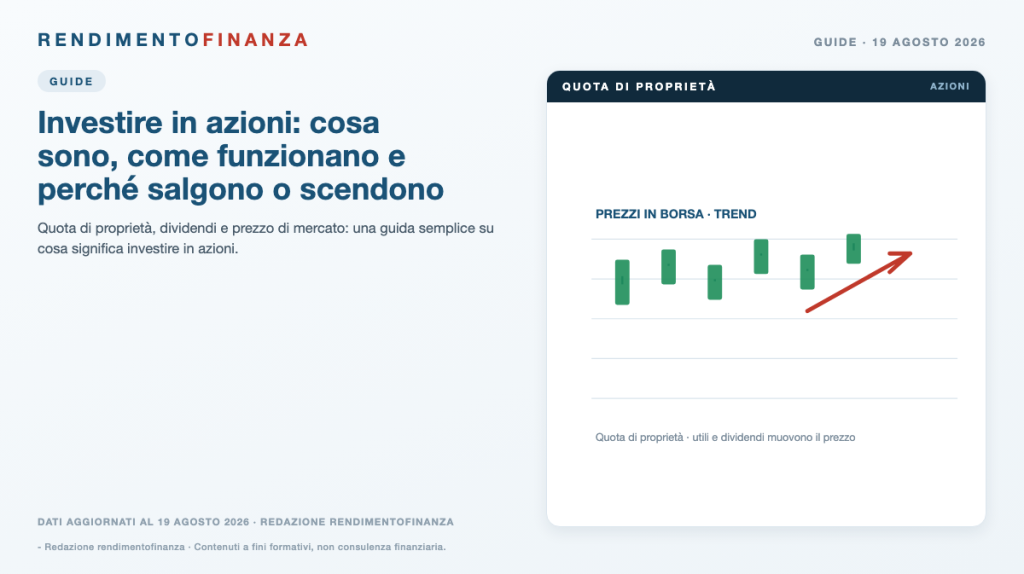 investire in azioni